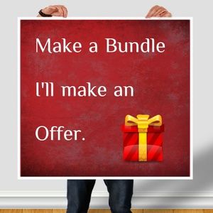 I'll offer a private discount for all Bundles 🤗